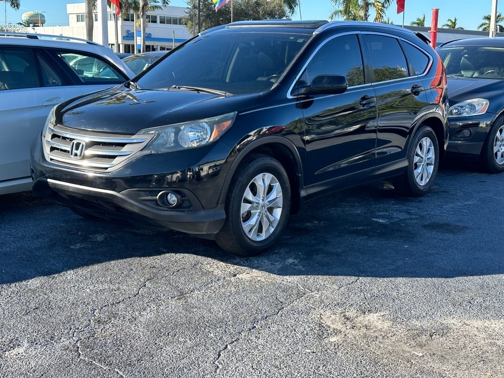 2012 Honda CR-V EX-L  2 Owner  