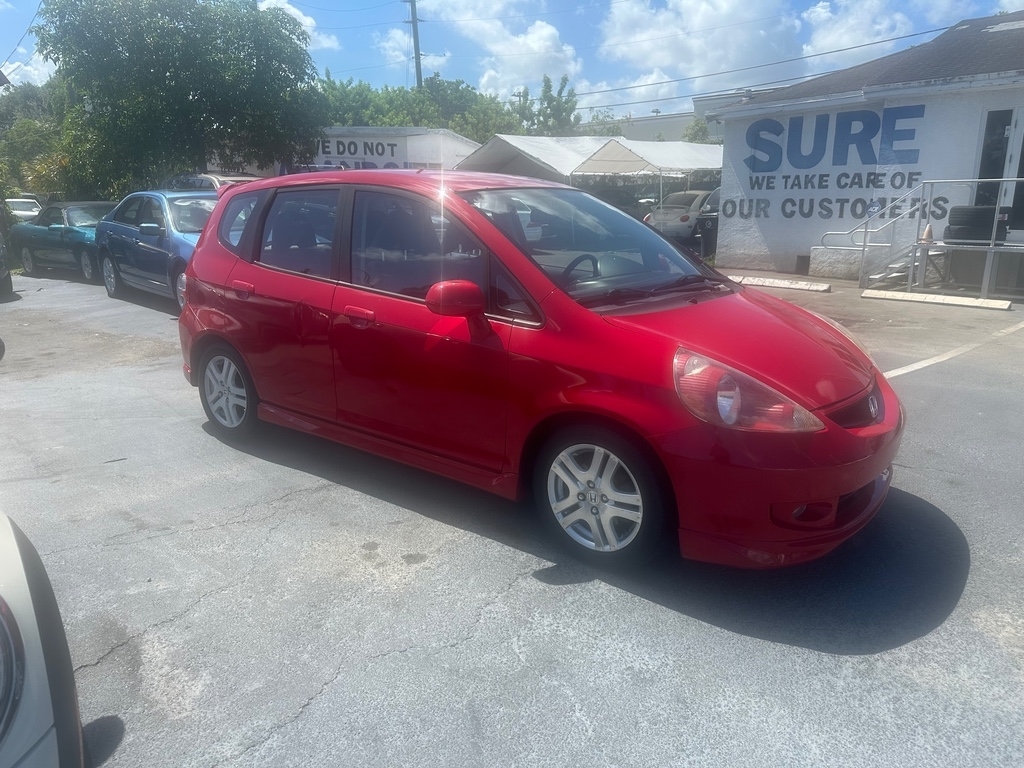 2008 Honda Fit Sport Hatchback