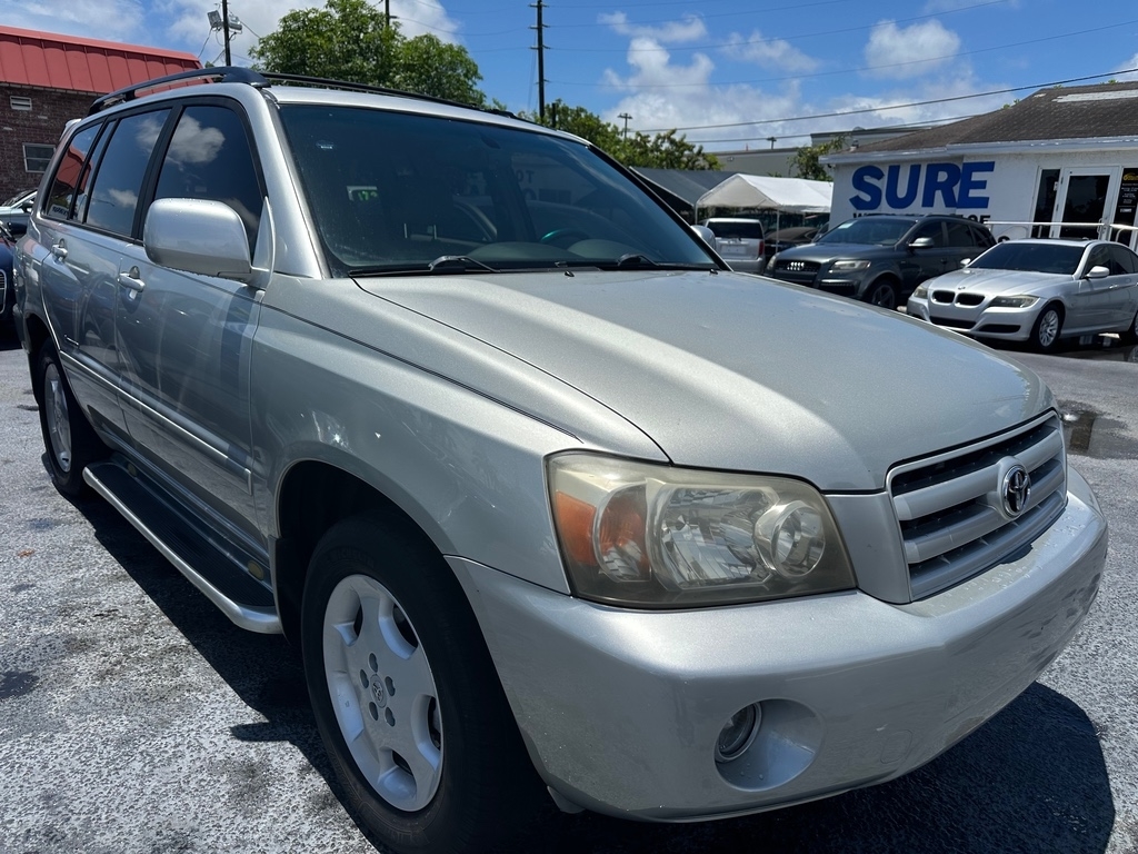 2006 Toyota Highlander Limited's photo