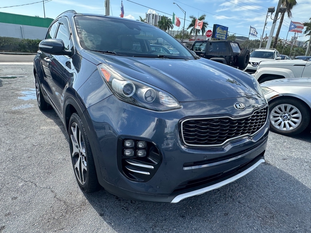 2019 Kia Sportage SX Turbo loaded with options $999 down payment 
