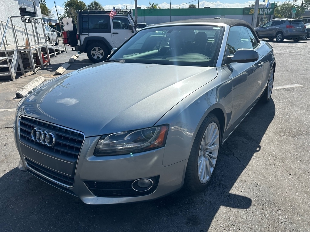 2011 Audi A5 Premium convertible 
