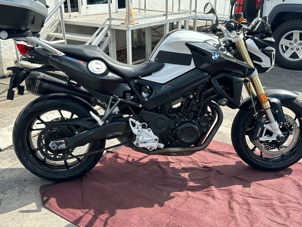 2015 BMW F 800 R Parallel Twin 798