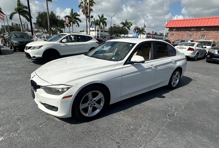 2015 BMW 3 Series 320i twin turbo