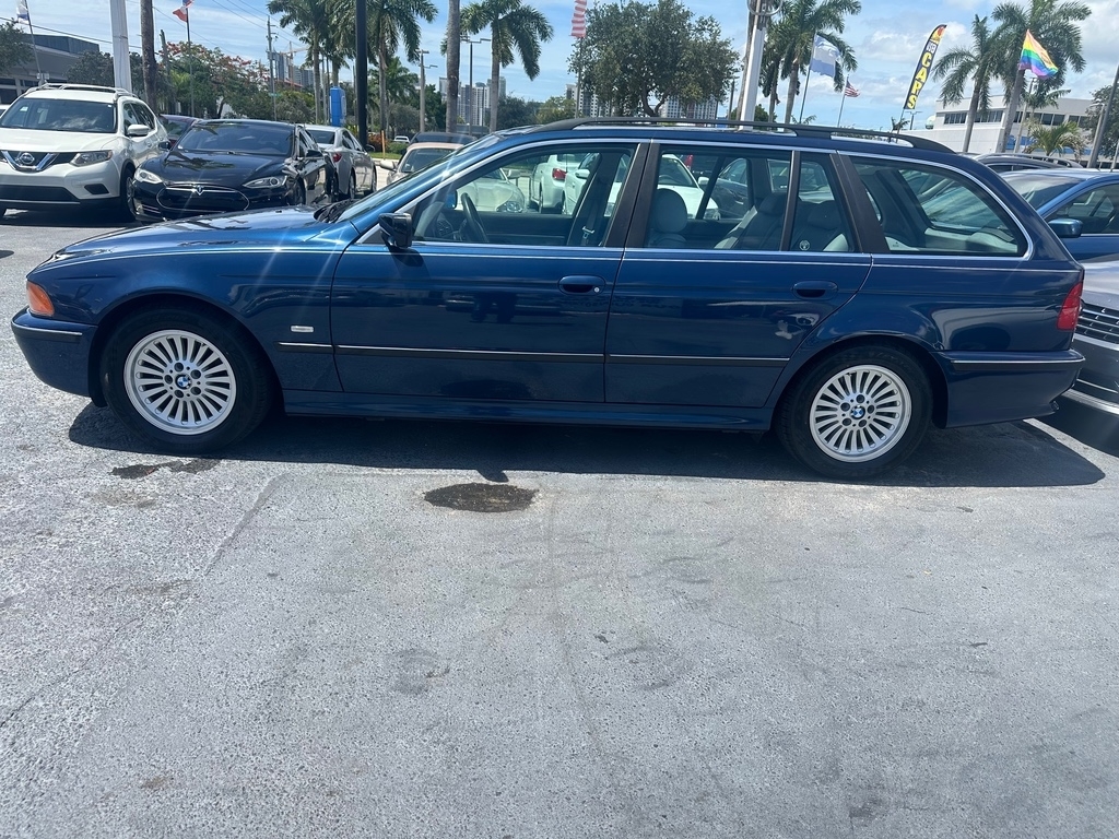 1999 BMW 5 Series 540i  62,856 miles 