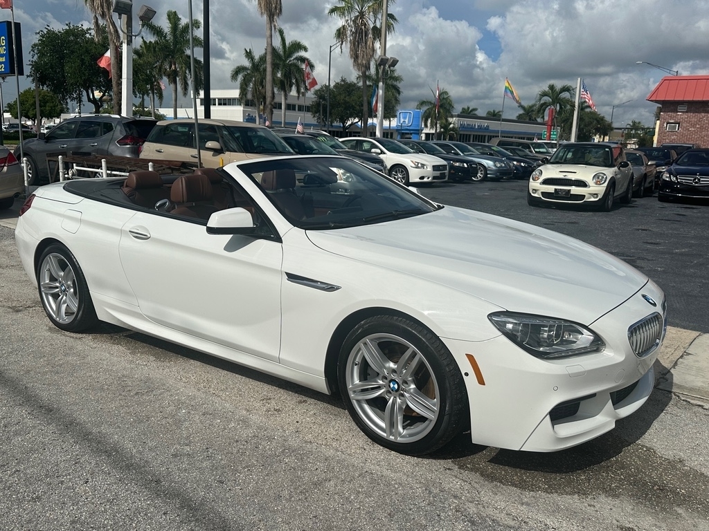 2013 BMW  650i xDrive Convertible HEADS UP 