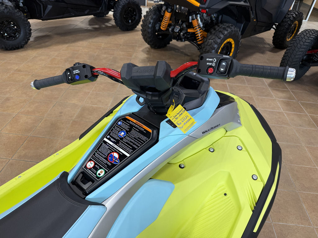 Used 2023 Sea-Doo SPARK TRIXX 3-UP ROTAX 900 H.O. ACE IBR