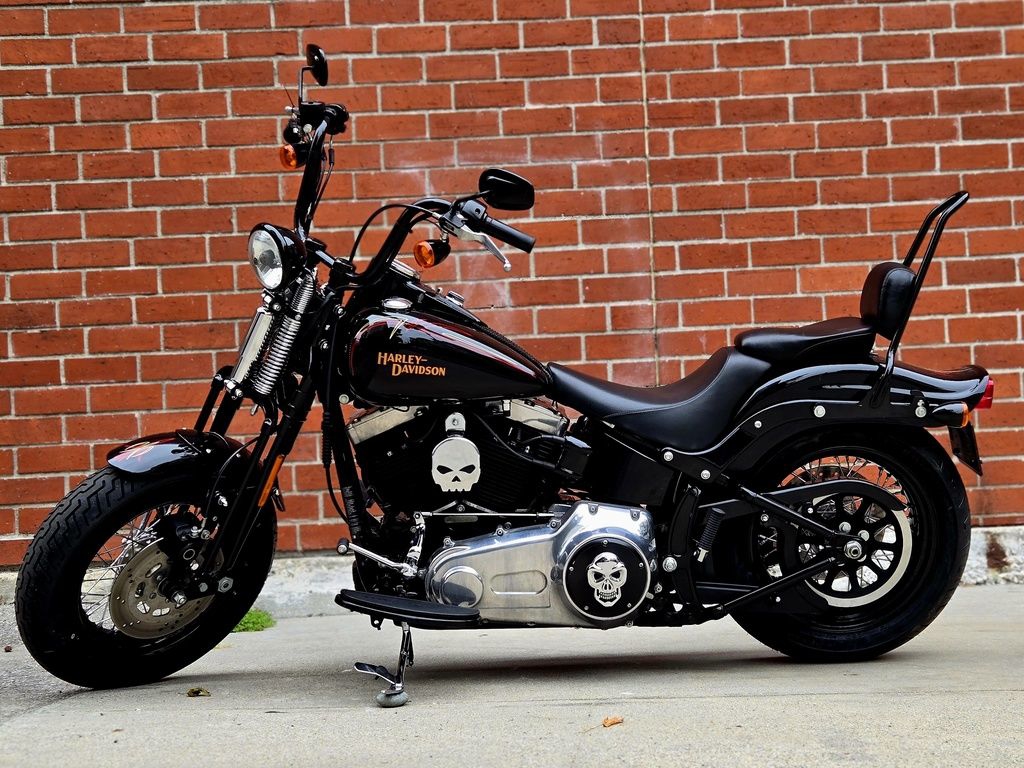 Used 2009 Softail Cross Bones | Harley-Davidson USA