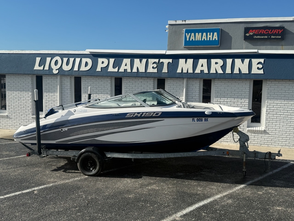 Used 2017 Yamaha Boats SX190, 34711 Clermont - Boat Trader