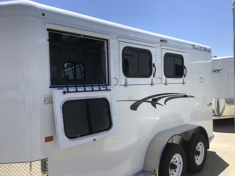 2026 Trails West Manufacturing 3 Horse BP Trailer