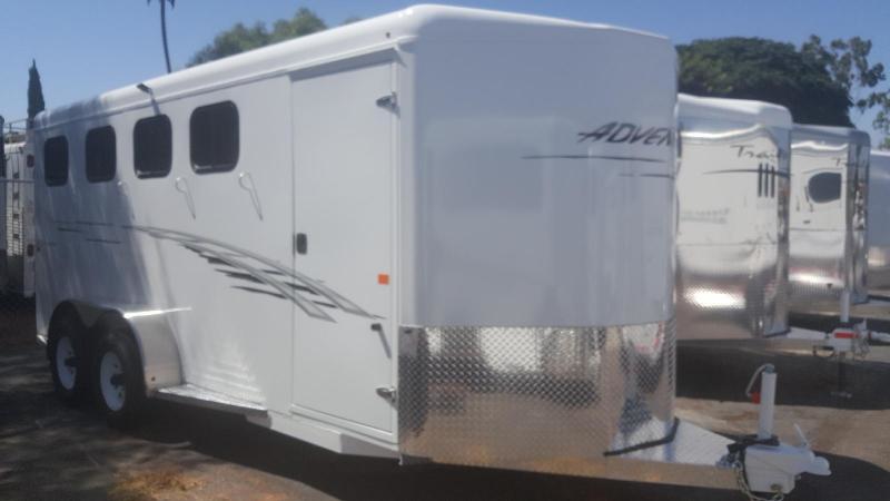 2026 Trails West Manufacturing ADVENTURE 4 Horse Trailer