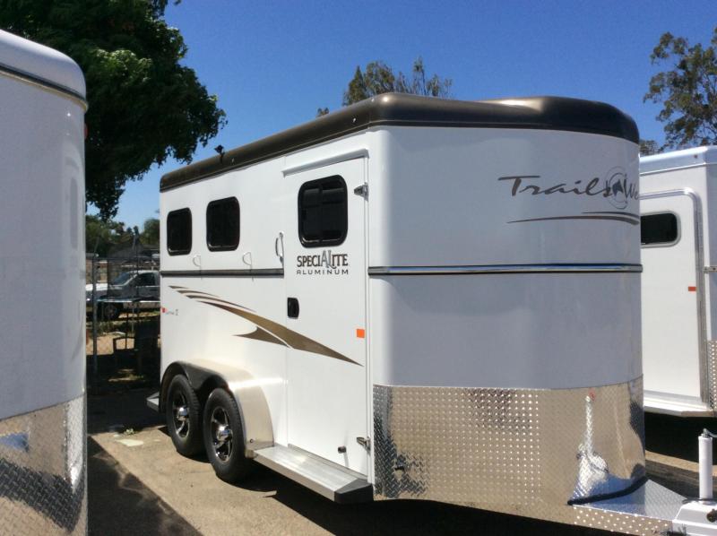 2026 Trails West Manufacturing Classic 2 Horse Trailer