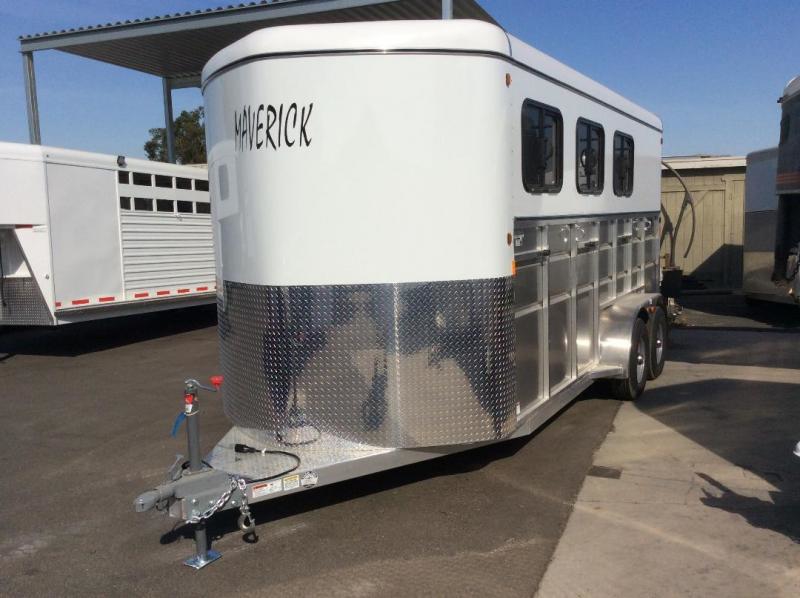 2026 Maverick Trailers LITE DELUXE Horse Trailer Warmblood