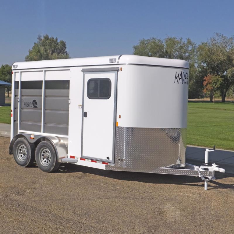 2026 Maverick Trailers Steel 3 Horse Trailer