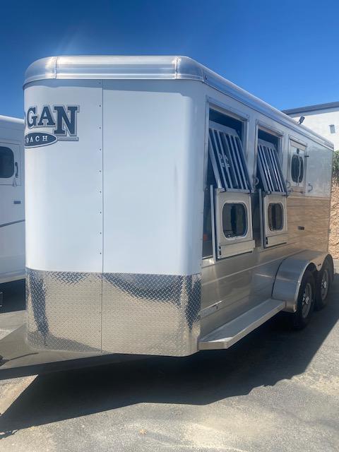 2026 Logan Coach Bullseye Horse Trailer