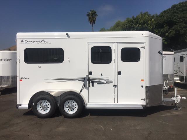 2027 Trails West Manufacturing ROYALE PLUS 2 Horse Trailer