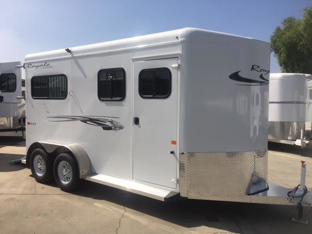 2027 Trails West Manufacturing ROYALE SXST 2 Horse Trailer