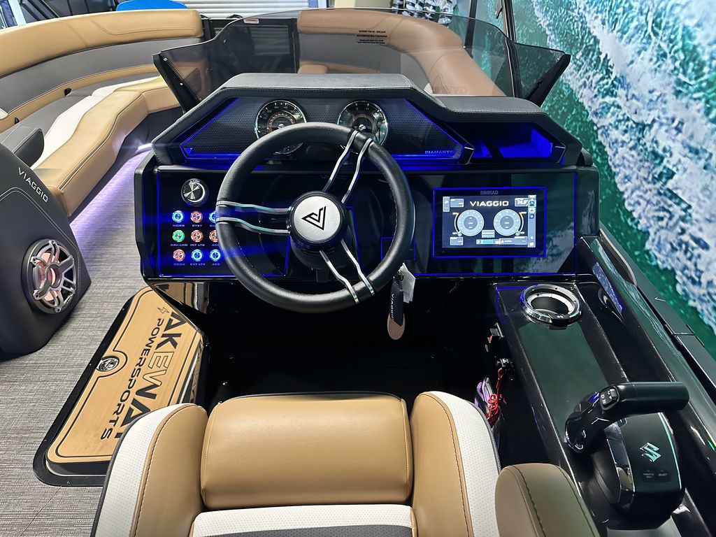 New 2025 VIAGGIO by Misty Harbor Z22U Premium Tri-Toon (27