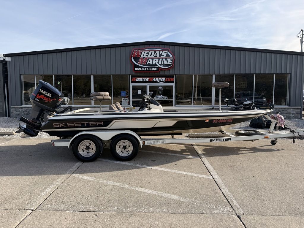 Used 1999 Skeeter ZX202, 41001 Alexandria - Boat Trader