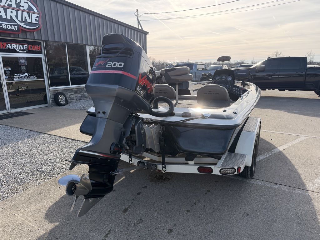 Used 1999 Skeeter ZX202, 41001 Alexandria - Boat Trader