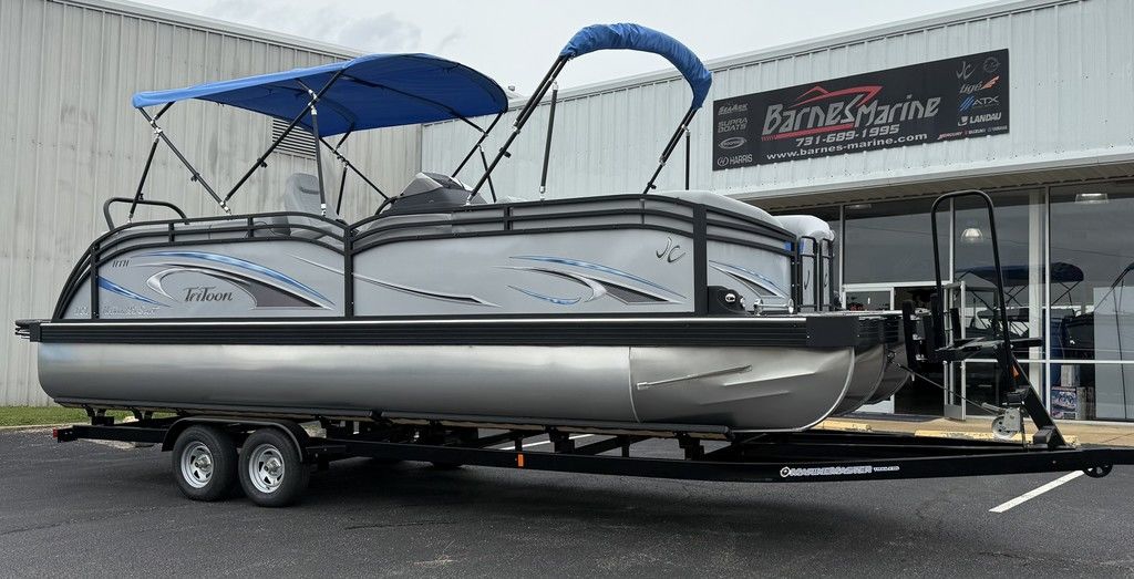 New 2025 JC Tritoon NepToon 25TT Sport, Counce - Boat Trader