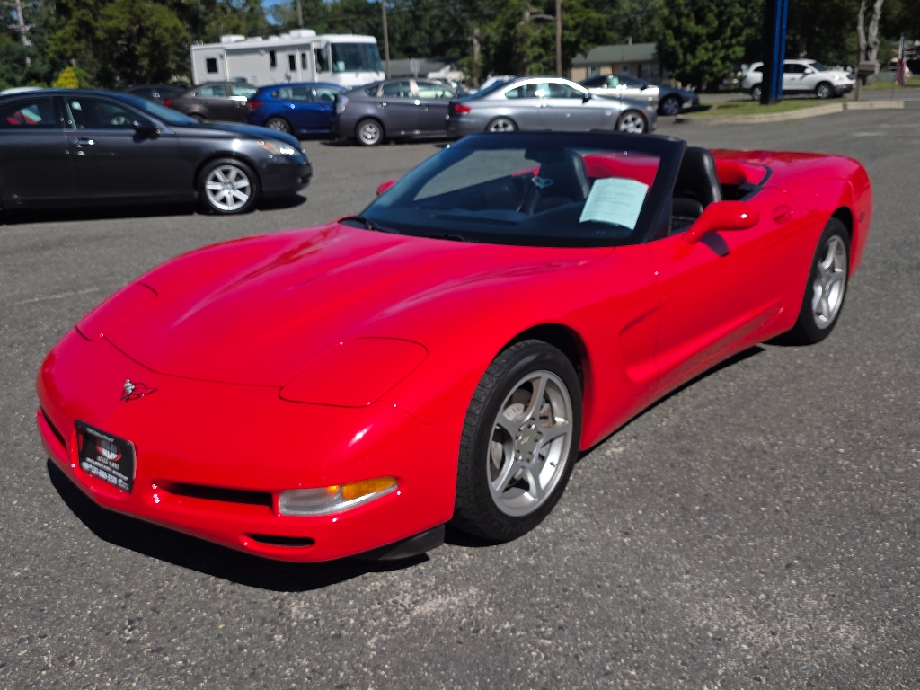 2000 Chevrolet Corvette