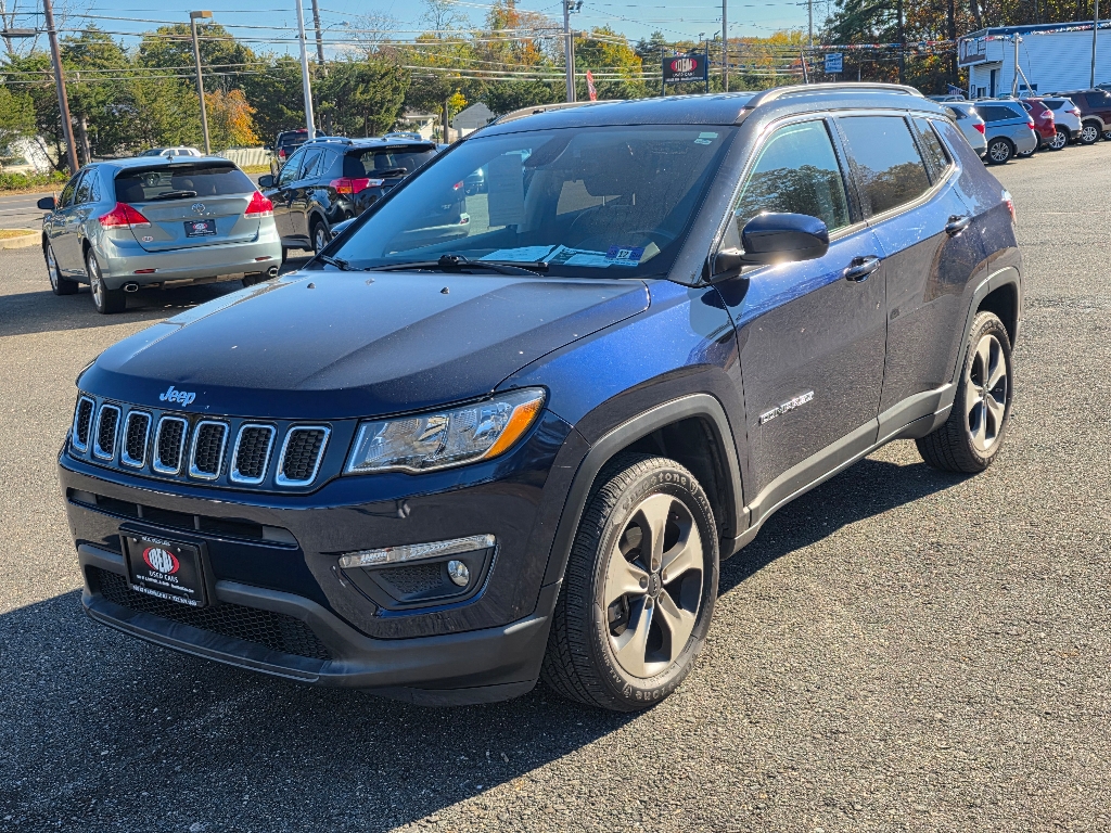 2018 Jeep Compass Latitude