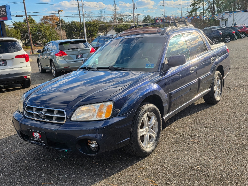 2005 Subaru Baja Sport