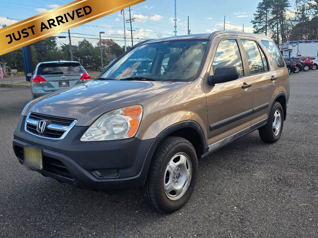 2004 Honda CR-V LX