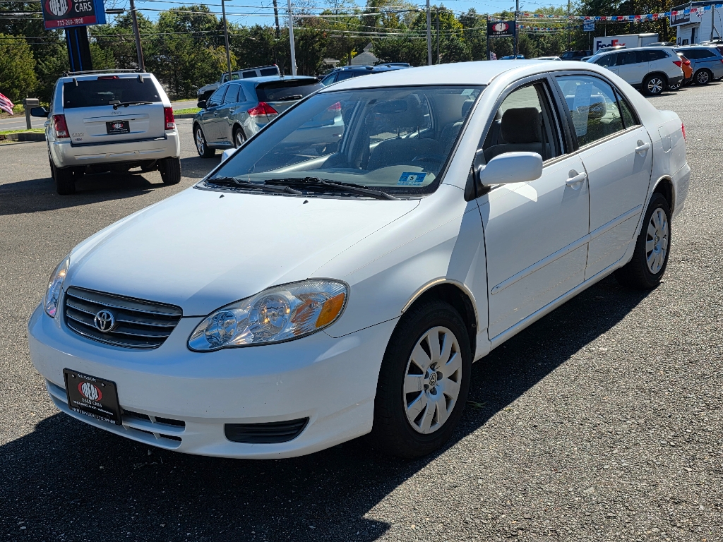 2003 Toyota Corolla LE