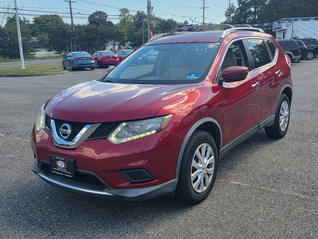 2016 Nissan Rogue S