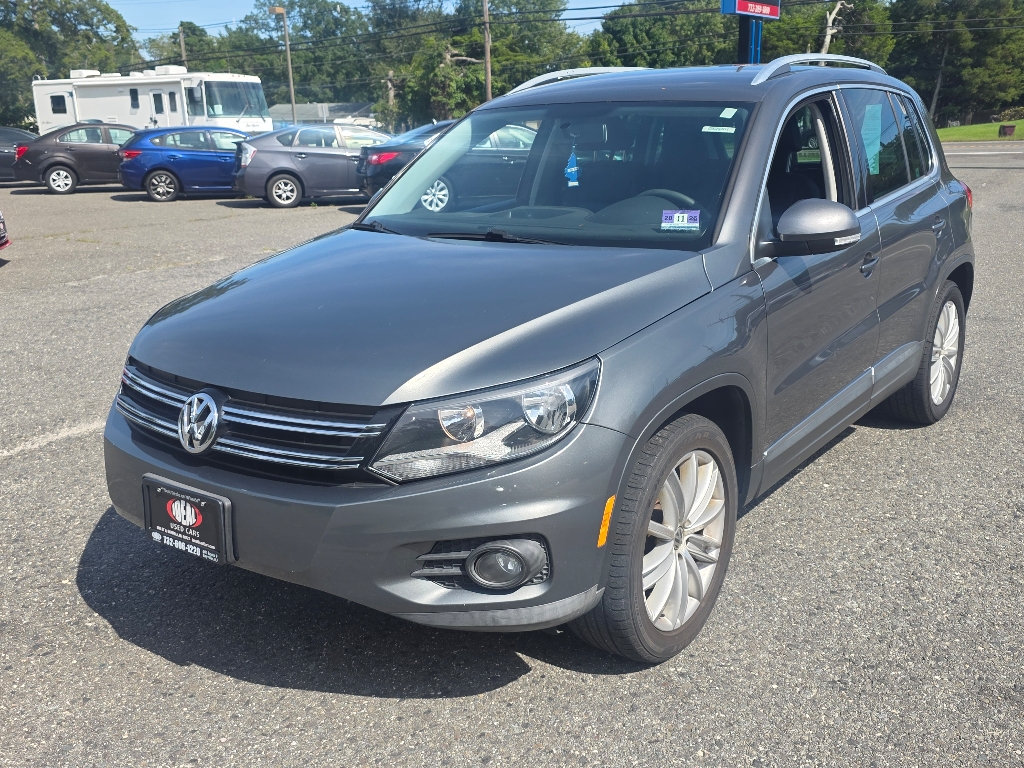 2014 Volkswagen Tiguan