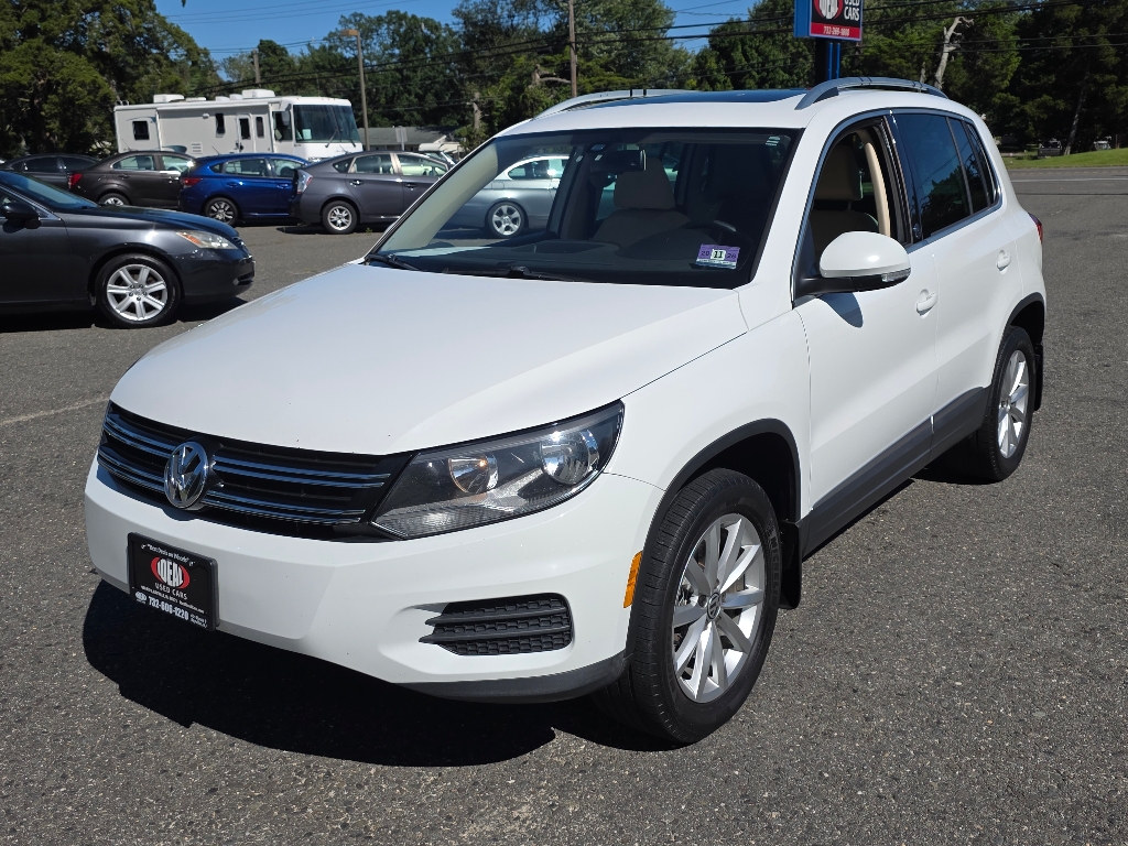2017 Volkswagen Tiguan