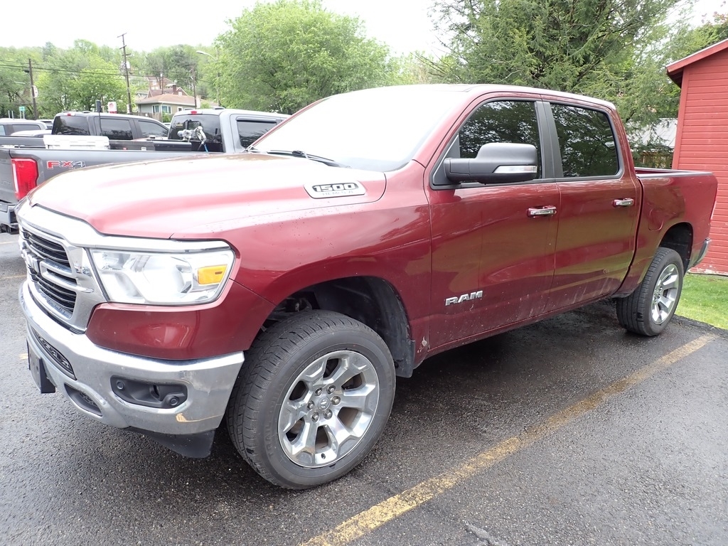 2019 Ram 1500 Big Horn/Lone Star Diamond Black Crystal Pearl Coat at Auto Estates
