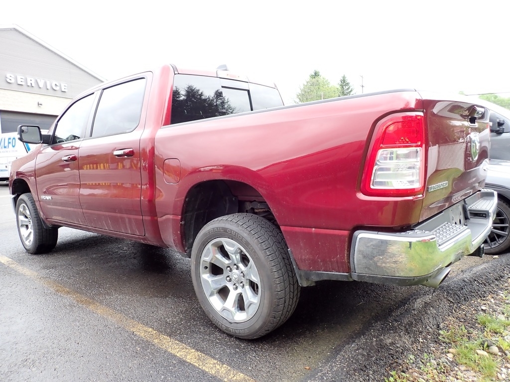 2019 Ram 1500 Big Horn/Lone Star Diamond Black Crystal Pearl Coat at Auto Estates