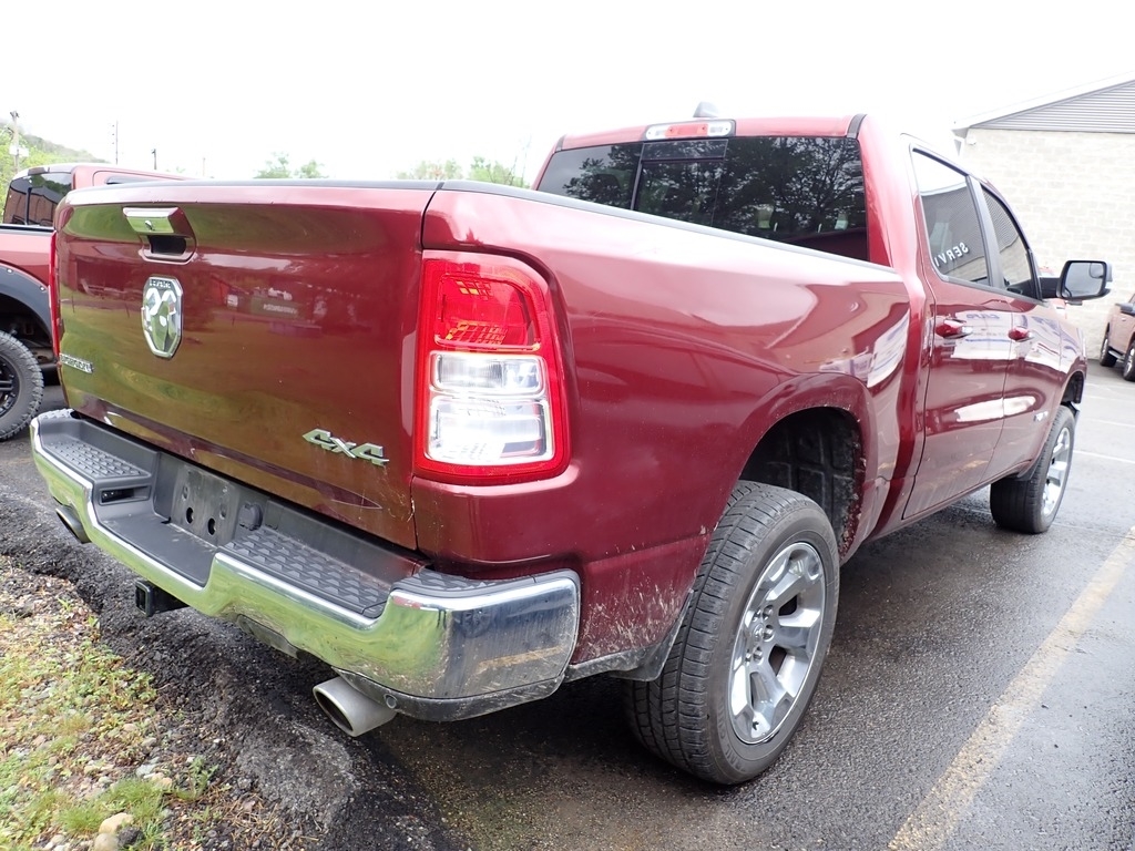 2019 Ram 1500 Big Horn/Lone Star Diamond Black Crystal Pearl Coat at Auto Estates