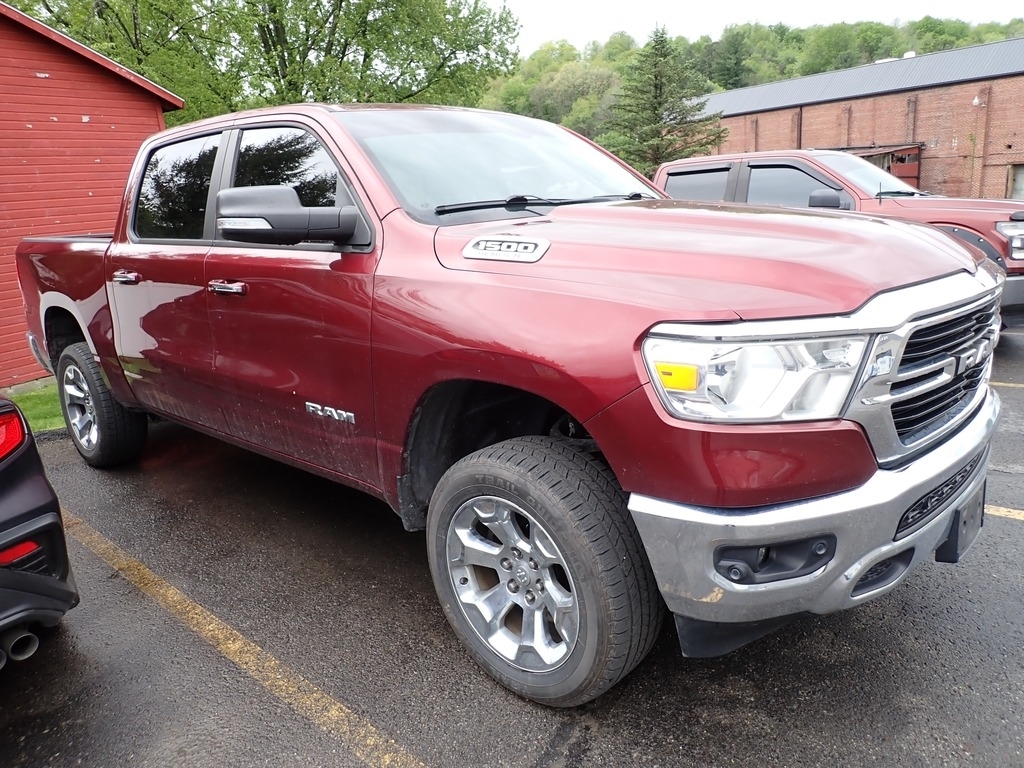 2019 Ram 1500 Big Horn/Lone Star Diamond Black Crystal Pearl Coat at Auto Estates