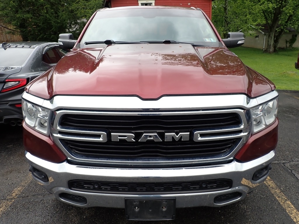 2019 Ram 1500 Big Horn/Lone Star Diamond Black Crystal Pearl Coat at Auto Estates