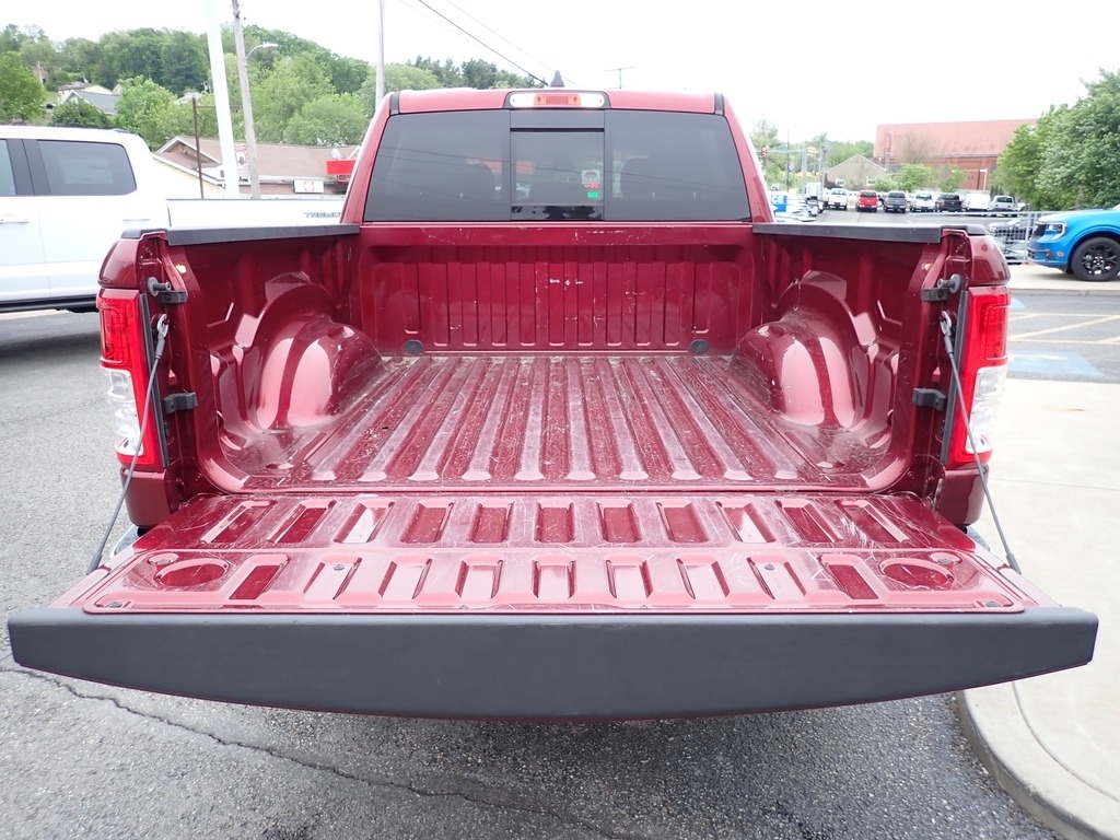2019 Ram 1500 Big Horn/Lone Star Diamond Black Crystal Pearl Coat at Auto Estates