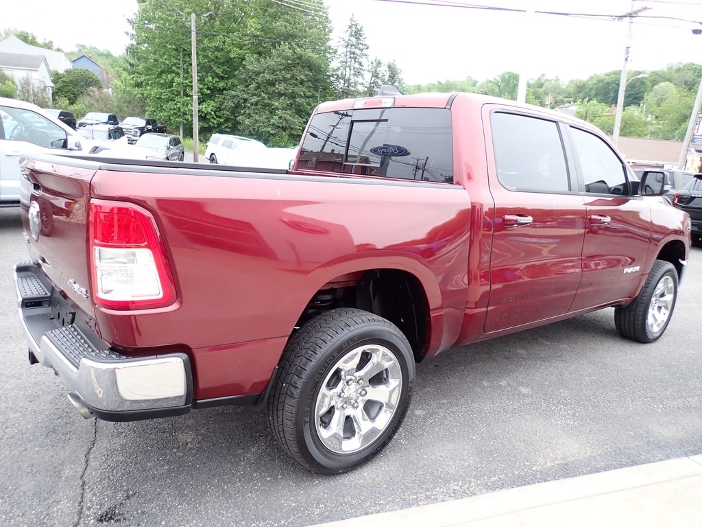 2019 Ram 1500 Big Horn/Lone Star Diamond Black Crystal Pearl Coat at Auto Estates