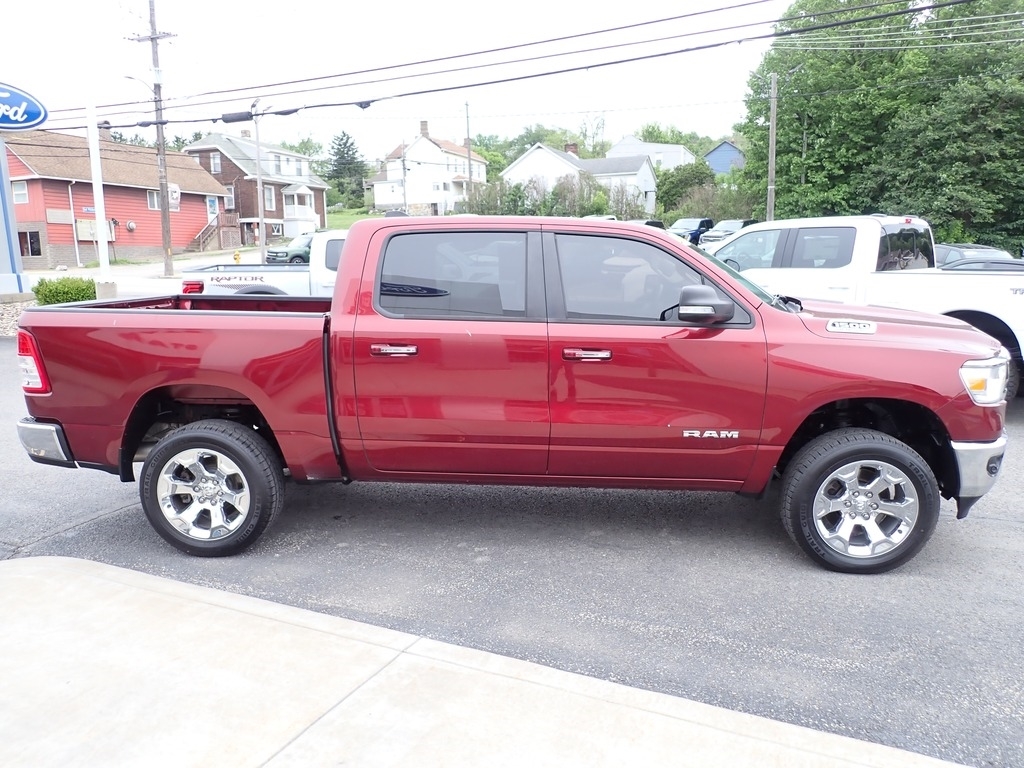 2019 Ram 1500 Big Horn/Lone Star Diamond Black Crystal Pearl Coat at Auto Estates