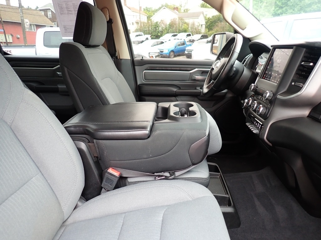 2019 Ram 1500 Big Horn/Lone Star Diamond Black Crystal Pearl Coat at Auto Estates