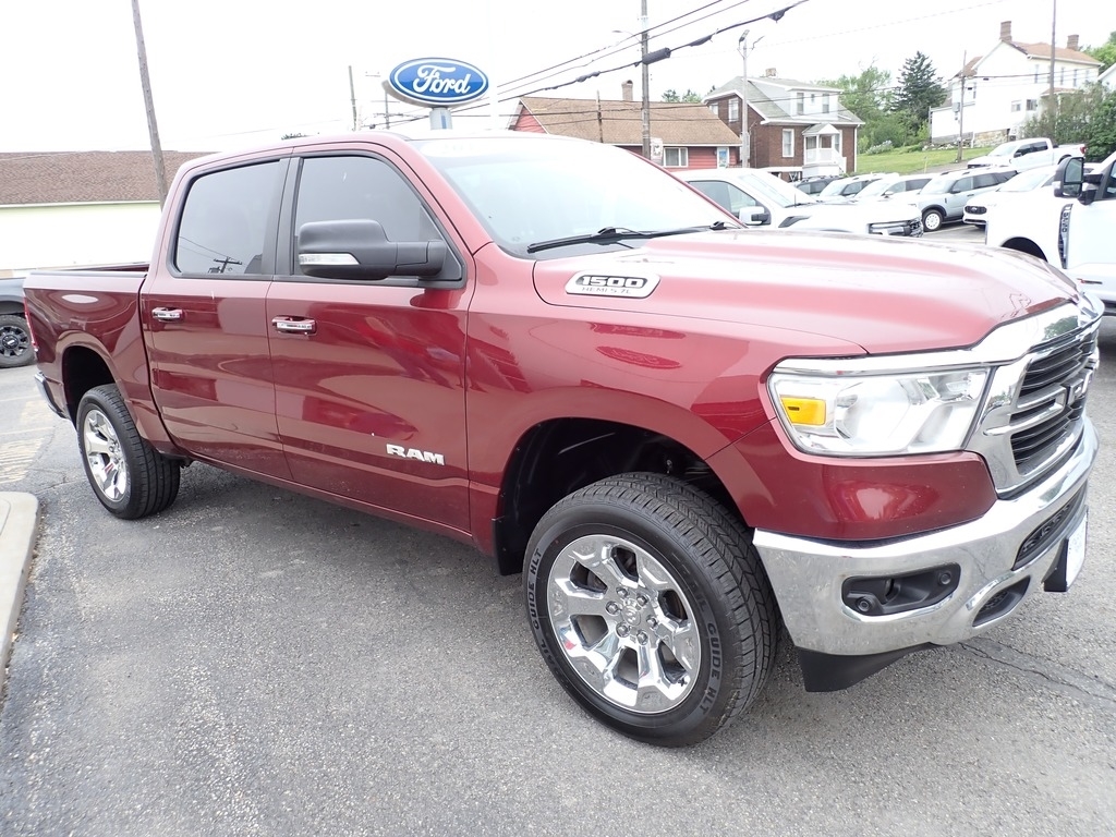 2019 Ram 1500 Big Horn/Lone Star Diamond Black Crystal Pearl Coat at Auto Estates