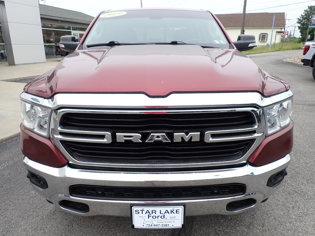 2019 Ram 1500 Big Horn/Lone Star Diamond Black Crystal Pearl Coat at Auto Estates