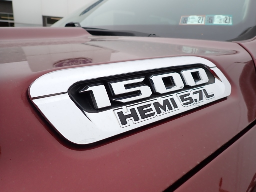 2019 Ram 1500 Big Horn/Lone Star Diamond Black Crystal Pearl Coat at Auto Estates