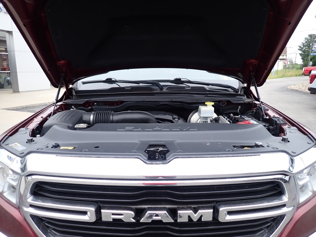 2019 Ram 1500 Big Horn/Lone Star Diamond Black Crystal Pearl Coat at Auto Estates