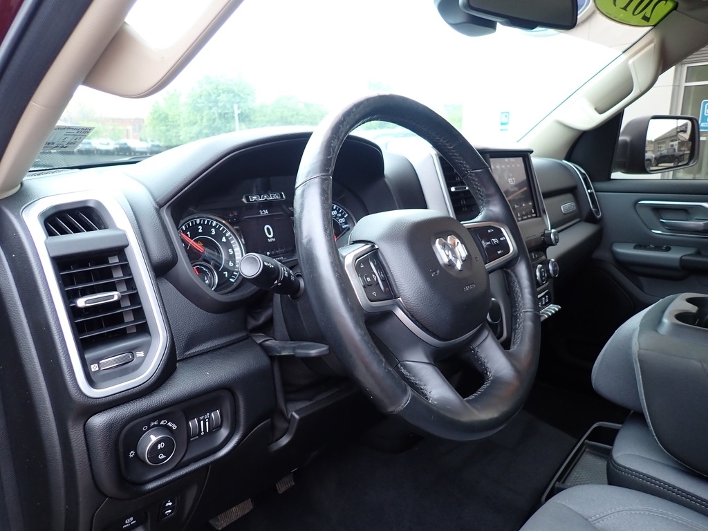 2019 Ram 1500 Big Horn/Lone Star Diamond Black Crystal Pearl Coat at Auto Estates
