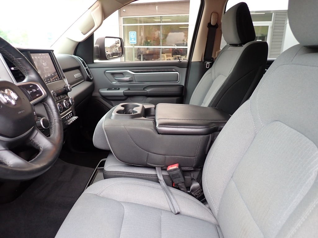 2019 Ram 1500 Big Horn/Lone Star Diamond Black Crystal Pearl Coat at Auto Estates
