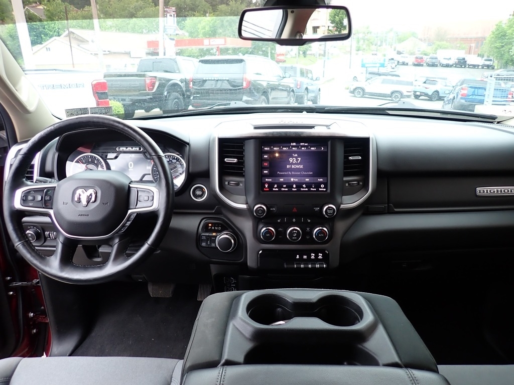2019 Ram 1500 Big Horn/Lone Star Diamond Black Crystal Pearl Coat at Auto Estates