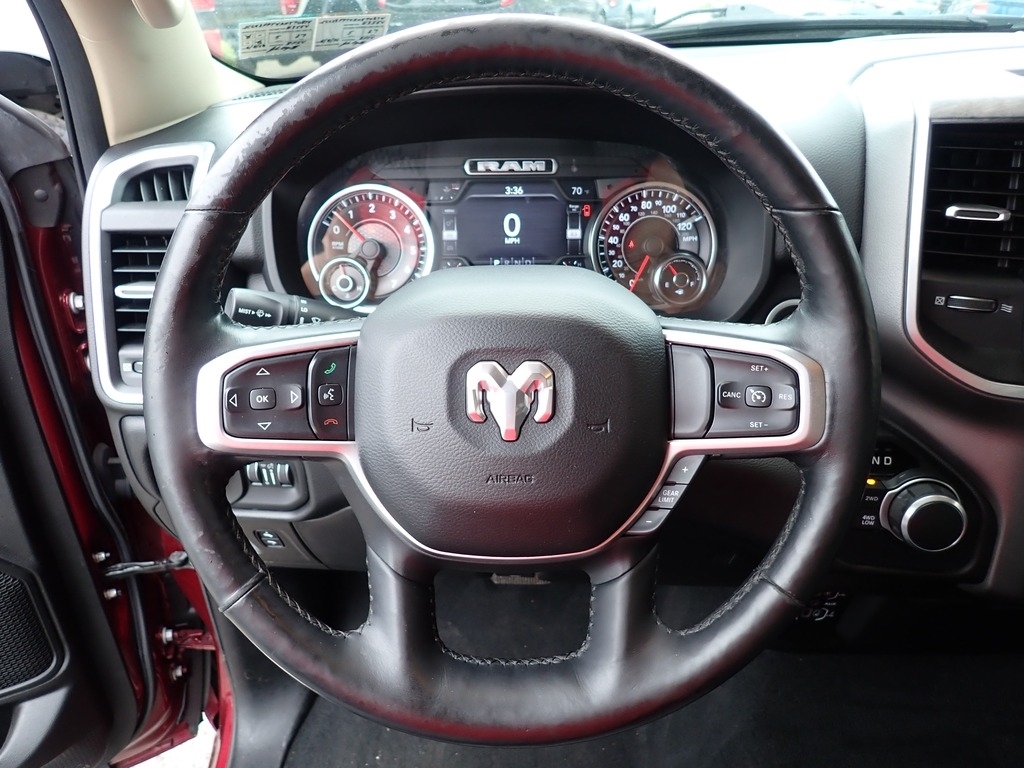 2019 Ram 1500 Big Horn/Lone Star Diamond Black Crystal Pearl Coat at Auto Estates