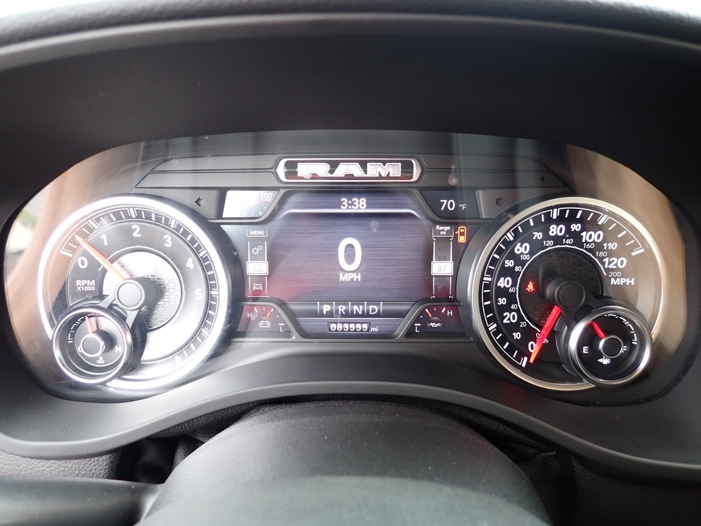 2019 Ram 1500 Big Horn/Lone Star Diamond Black Crystal Pearl Coat at Auto Estates